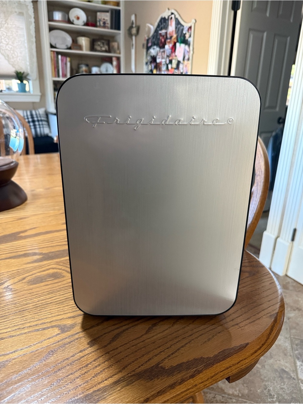 Frigidaire Stainless Steel Mini Fridge